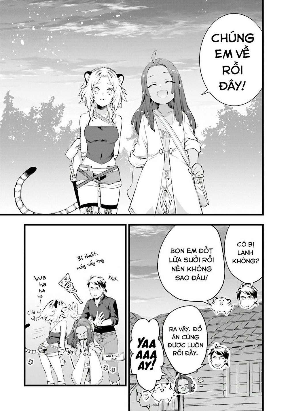 kajiya de hajimeru slow life chapter 10.5 11