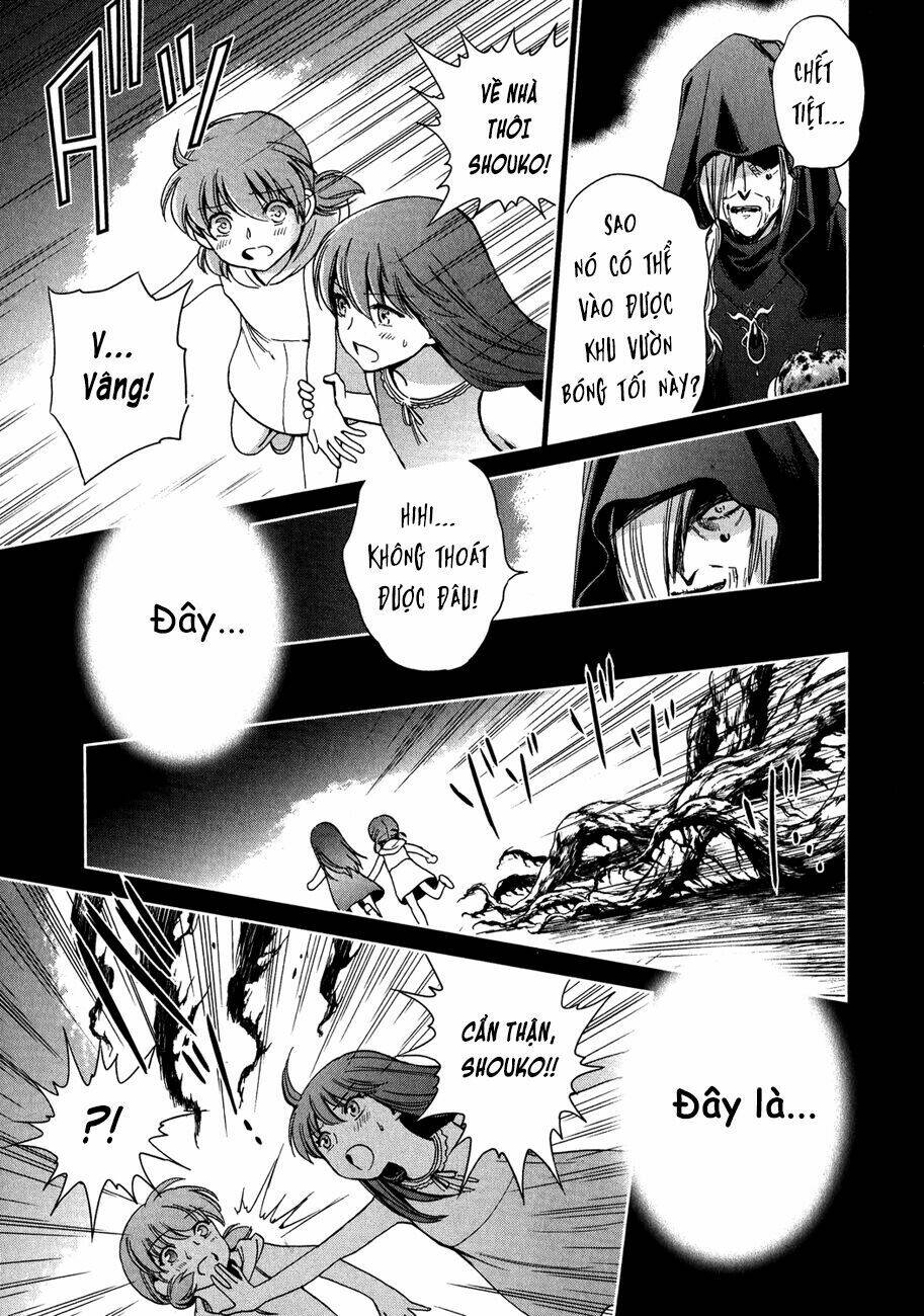 áo giáp vàng: nữ thánh đấu sĩ chapter 4 23