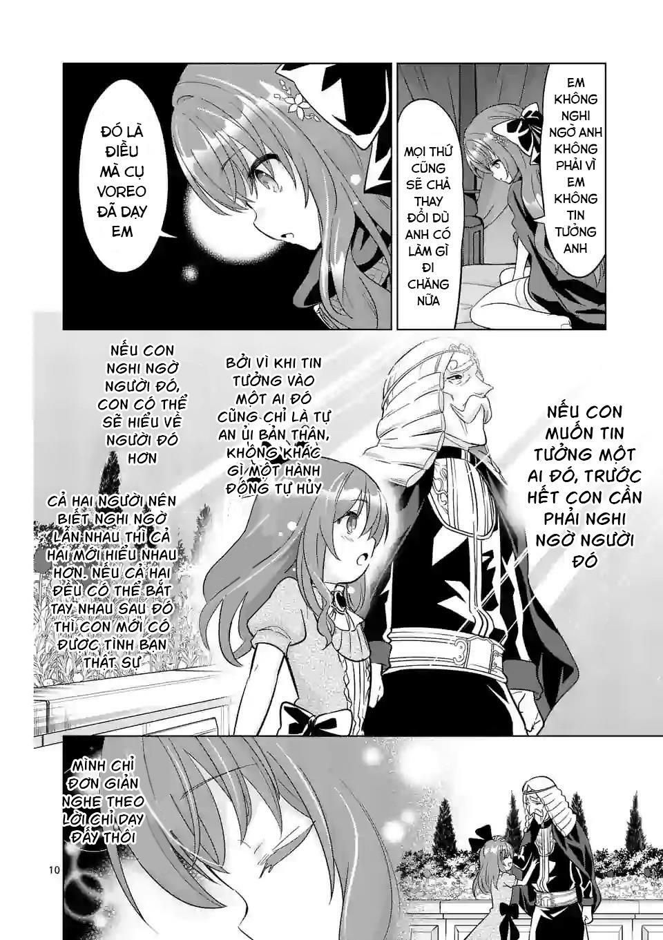 shijou saikyou ouku-san no tanoshii tanetsuke harem uzukuri chapter 49.1 10