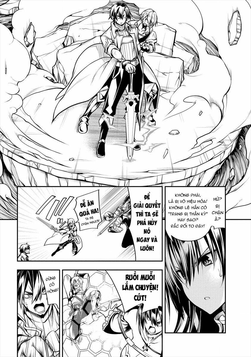 manadeshi ni uragirarete shinda ossan yuusha, shijou saikyou no maou toshite ikikaeru chapter 0.5 11