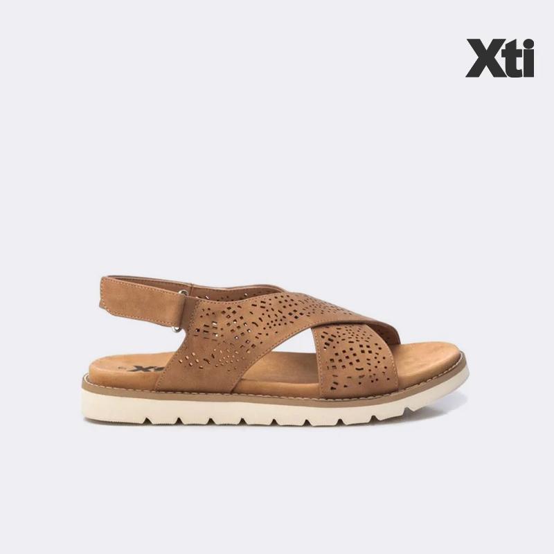 Giày Sandal Nữ XTI Camel Pu Ladies Sandal