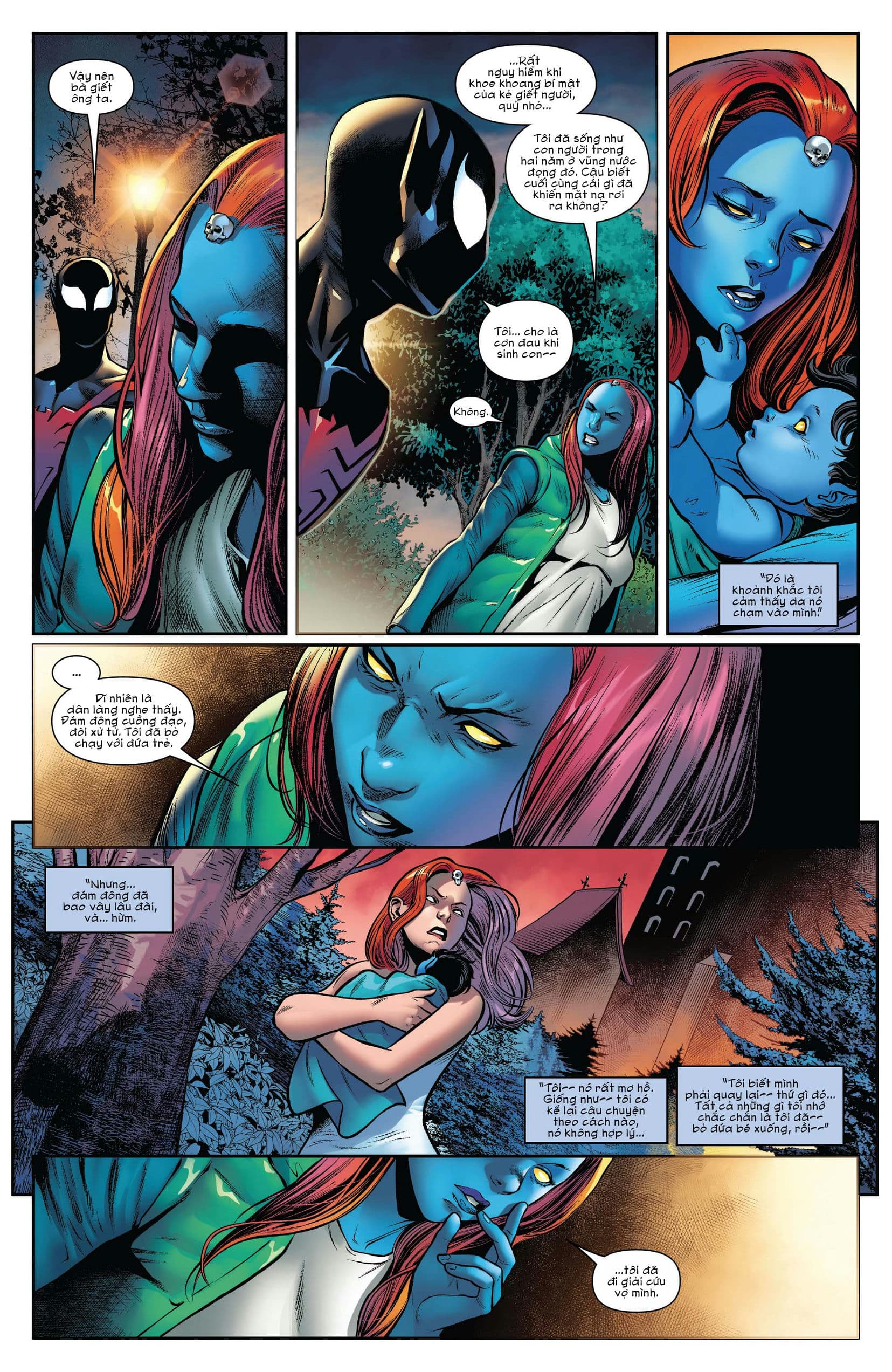 x-men blue: origins (2023) chapter 1 11