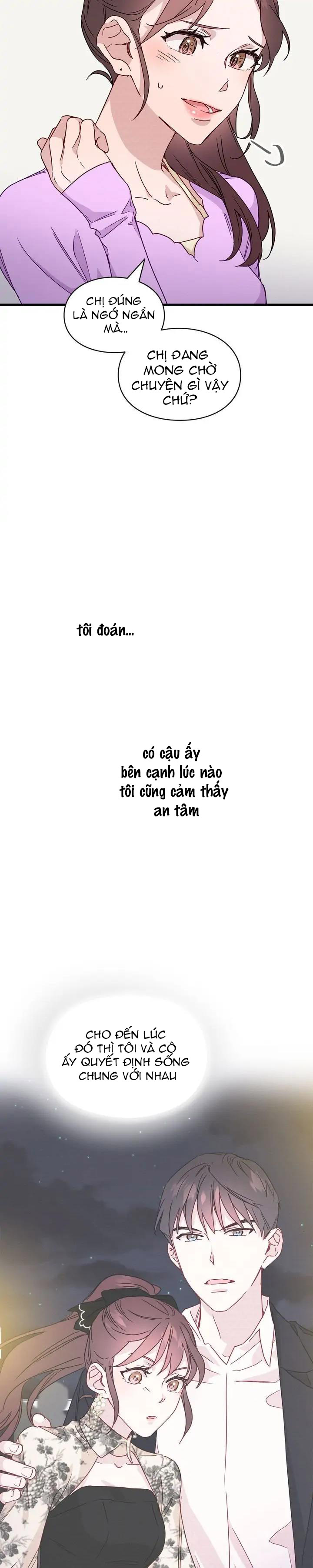 nụ hôn lúc bình minh ở tiffany chapter 25.1 13