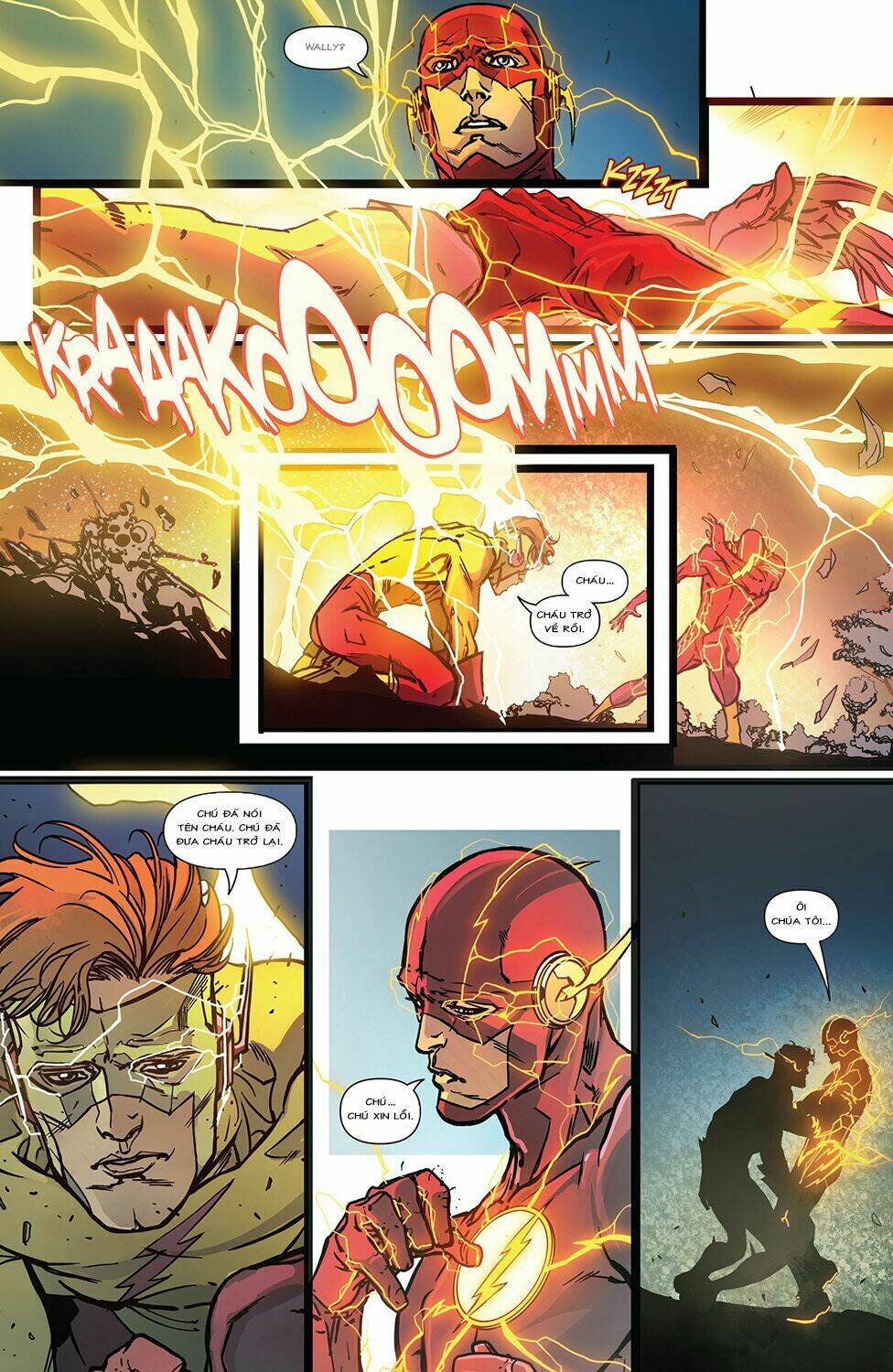 dc universe - rebirth chapter 6 14