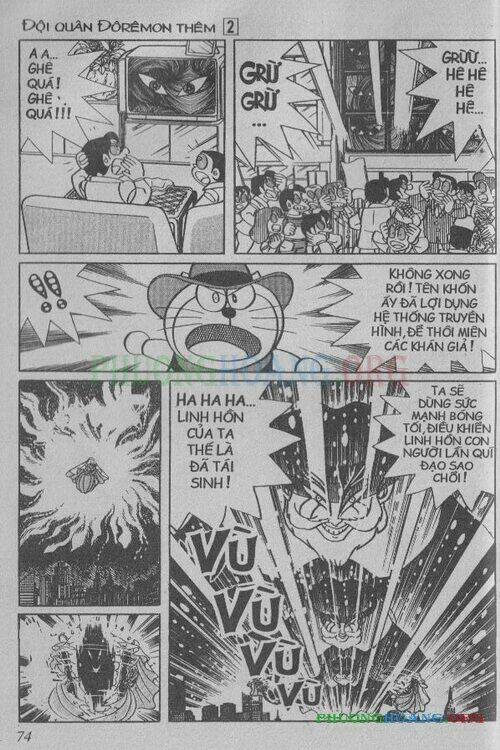 the doraemon special (đội quân doraemons đặc biệt+đội quân đôrêmon thêm) chapter 2 74