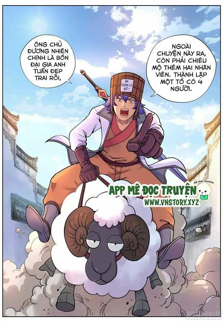 đại bảo kiếm của ta chapter 60 6