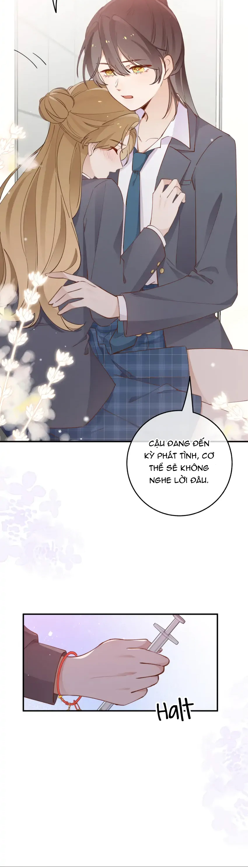 nữ chủ bạch nguyệt quang muốn chiếm hữu tôi chapter 21.1 6