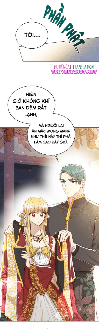 mối tình lãng mạn với kẻ phản diện chapter 27 15
