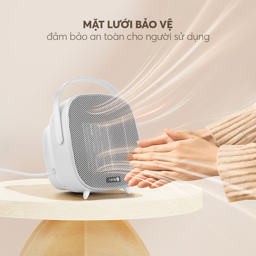 Máy sưởi gốm Elmich CHE-8643 - Hàng chính hãng