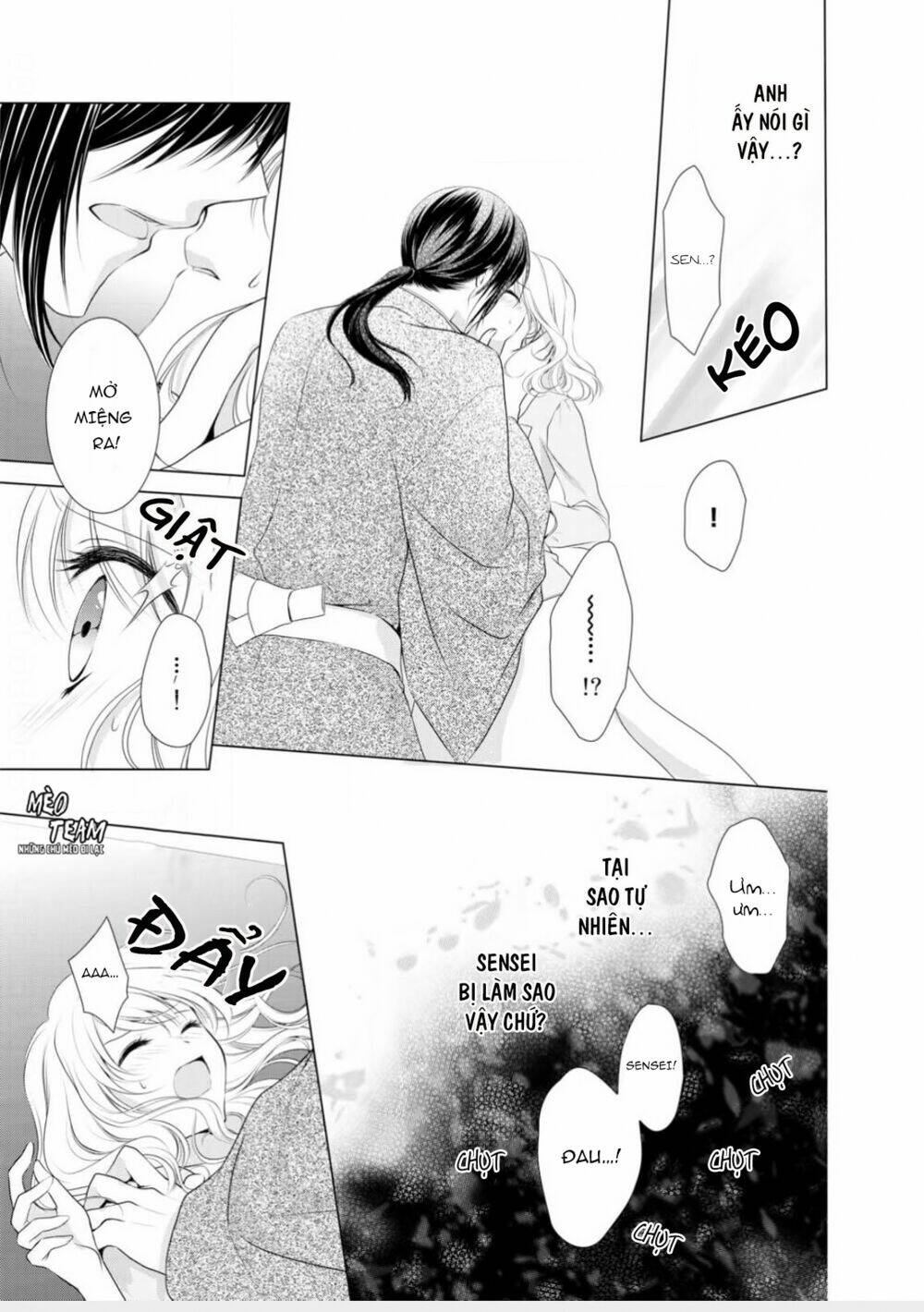 tiểu thuyết gia gợi cảm thì thầm bên tai cô gái nhỏ chapter 6 15