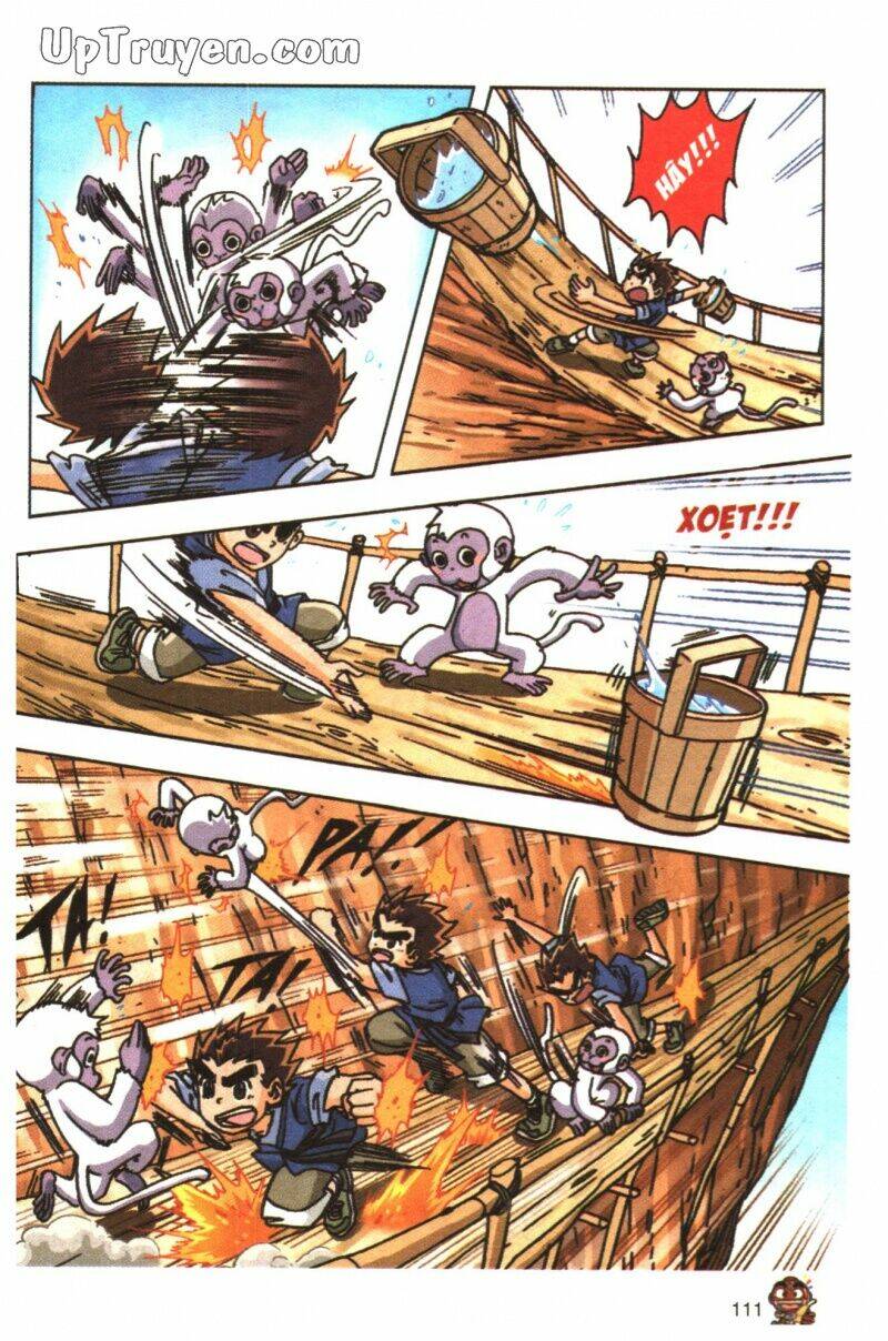 siêu nhân mì ăn liền chapter 7 181