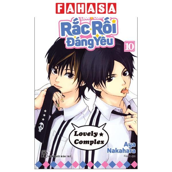 Sách - Rắc Rối Đáng Yêu - Love Com - Tập 10
