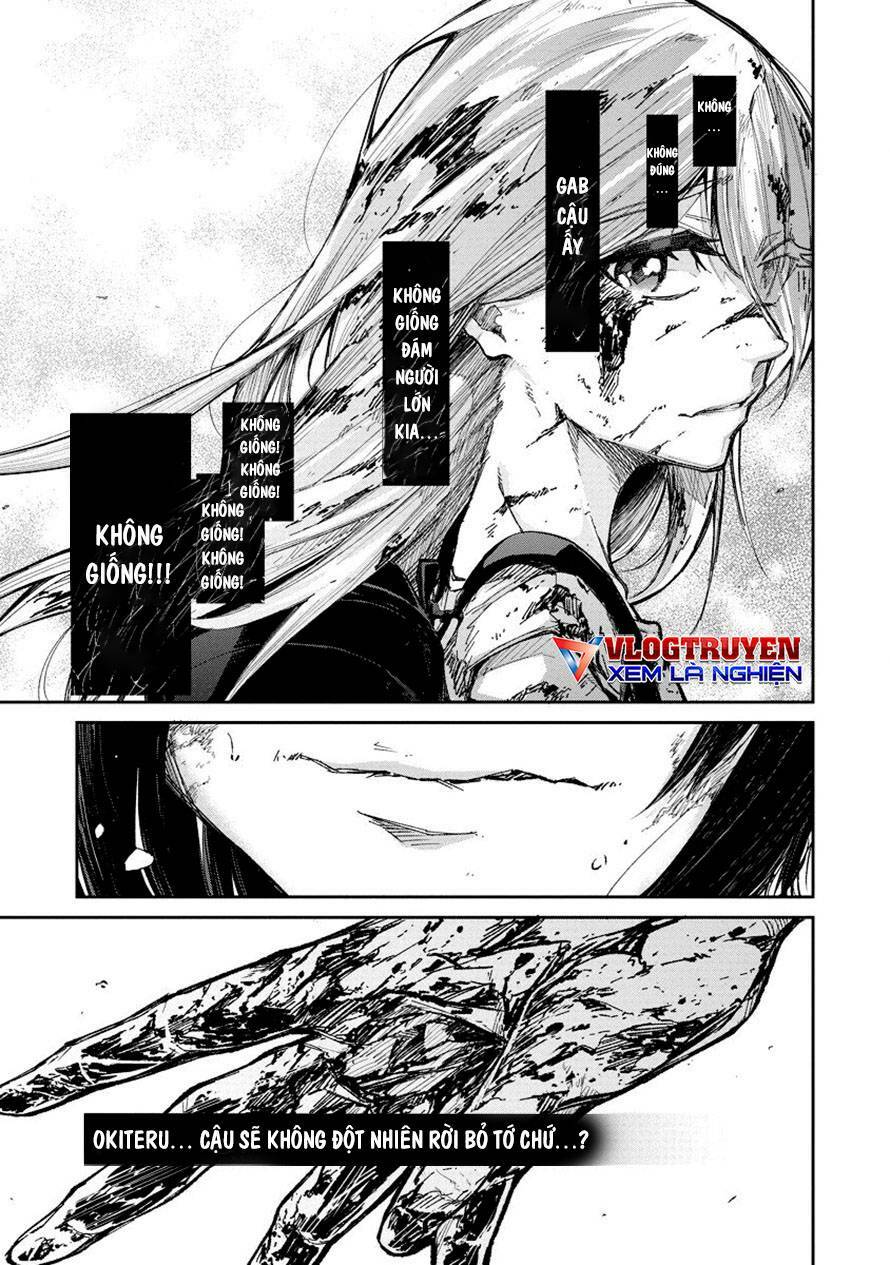 dù có biết thành ác quỷ, ta cũng phải tiêu diệt ngươi chapter 2 27