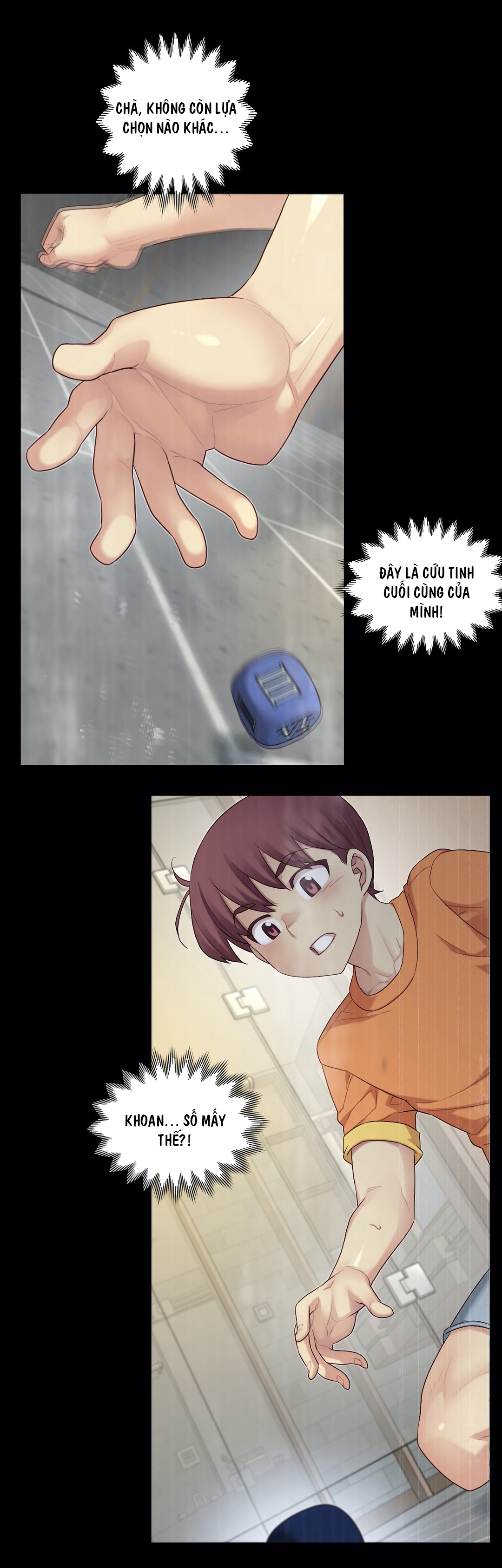 bạn gái xúc xắc - the girlfriend dice chapter 51 3