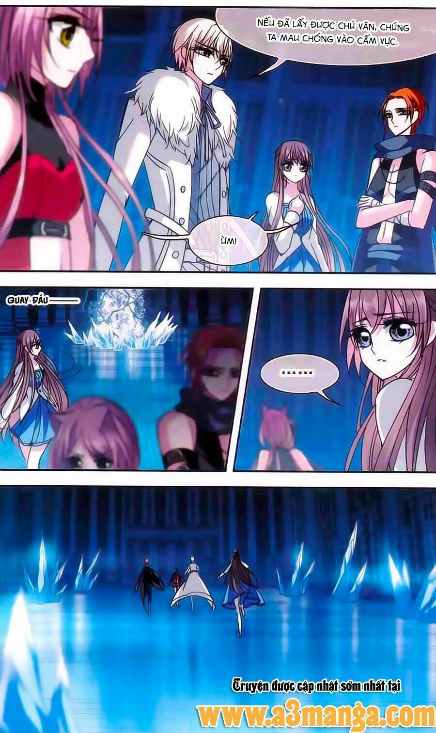 huyết tộc cấm vực chapter 68 8