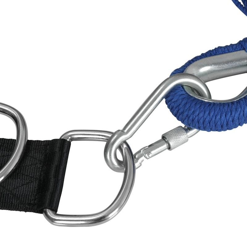 Cây Đu Dây Bộ Dây Treo Võng Cây Xoay 5Ft Với 2 Hạng Nặng Móc Treo