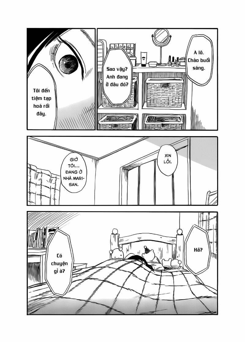 boku wa mari no naka chapter 33 17