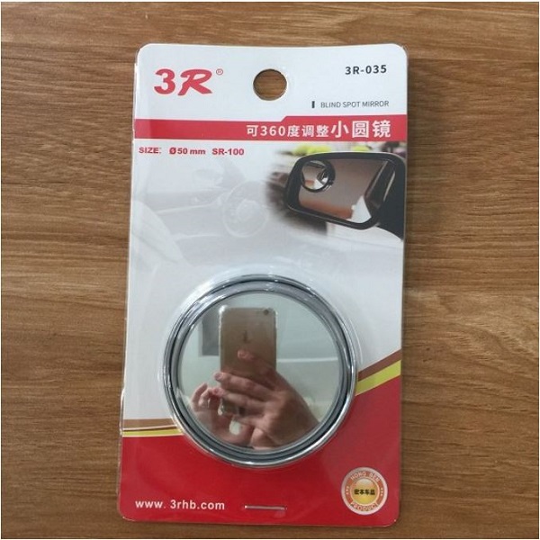 Gương Cầu Lồi Ô Tô Tráng Bạc Xoay 360 độ