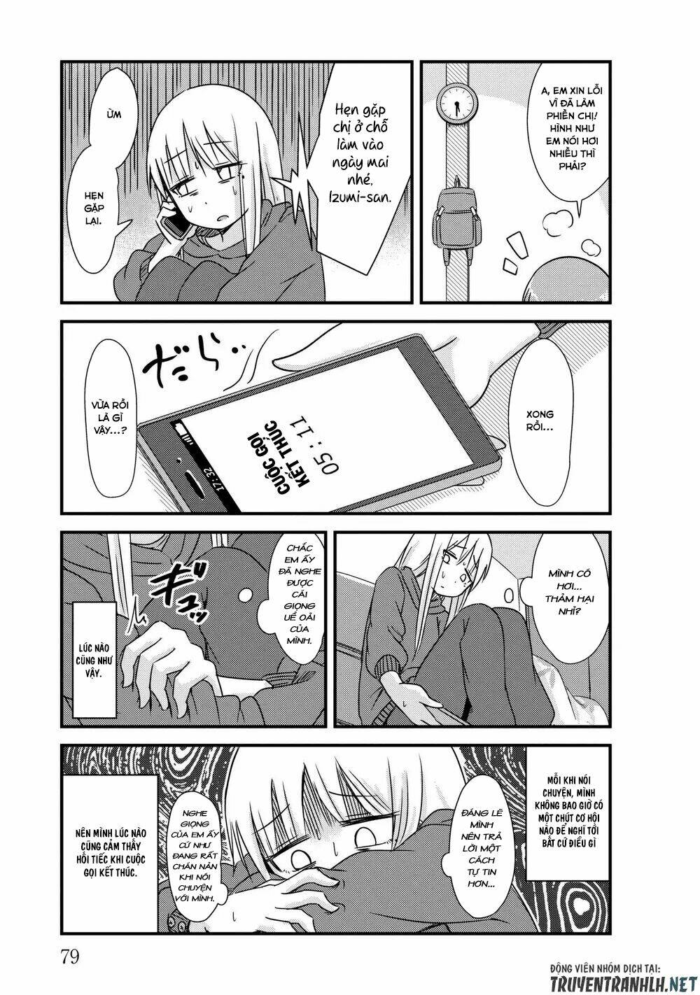 she doesn’t know why she lives chapter 9 8