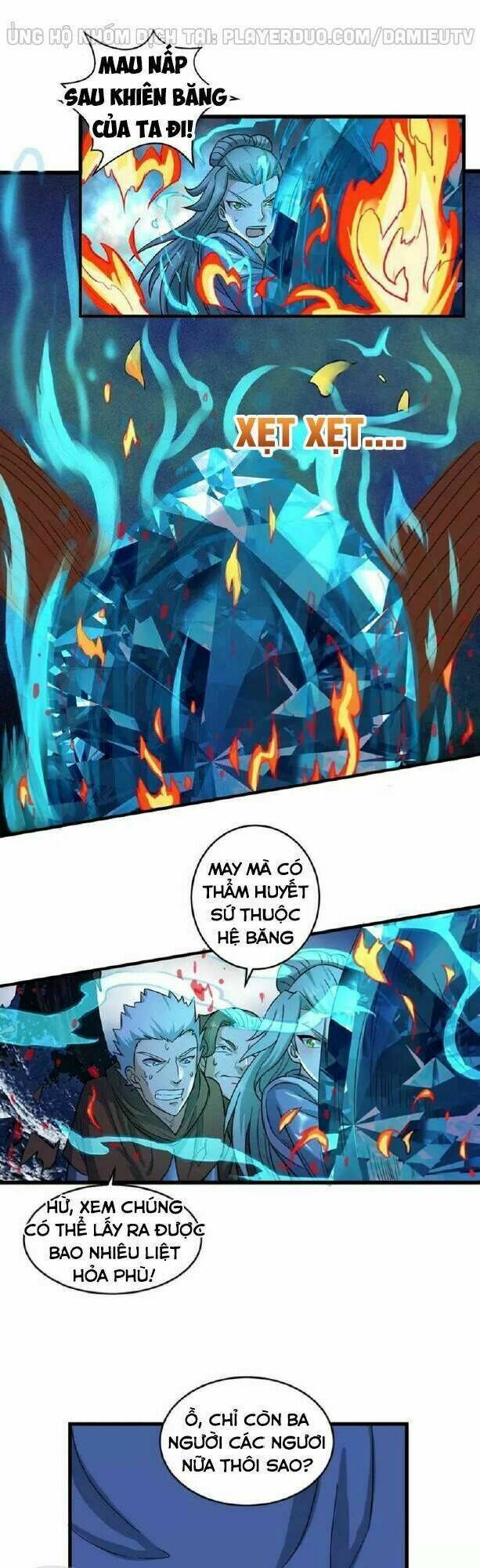 việc tu luyện hằng ngày của vũ đế chapter 39 18