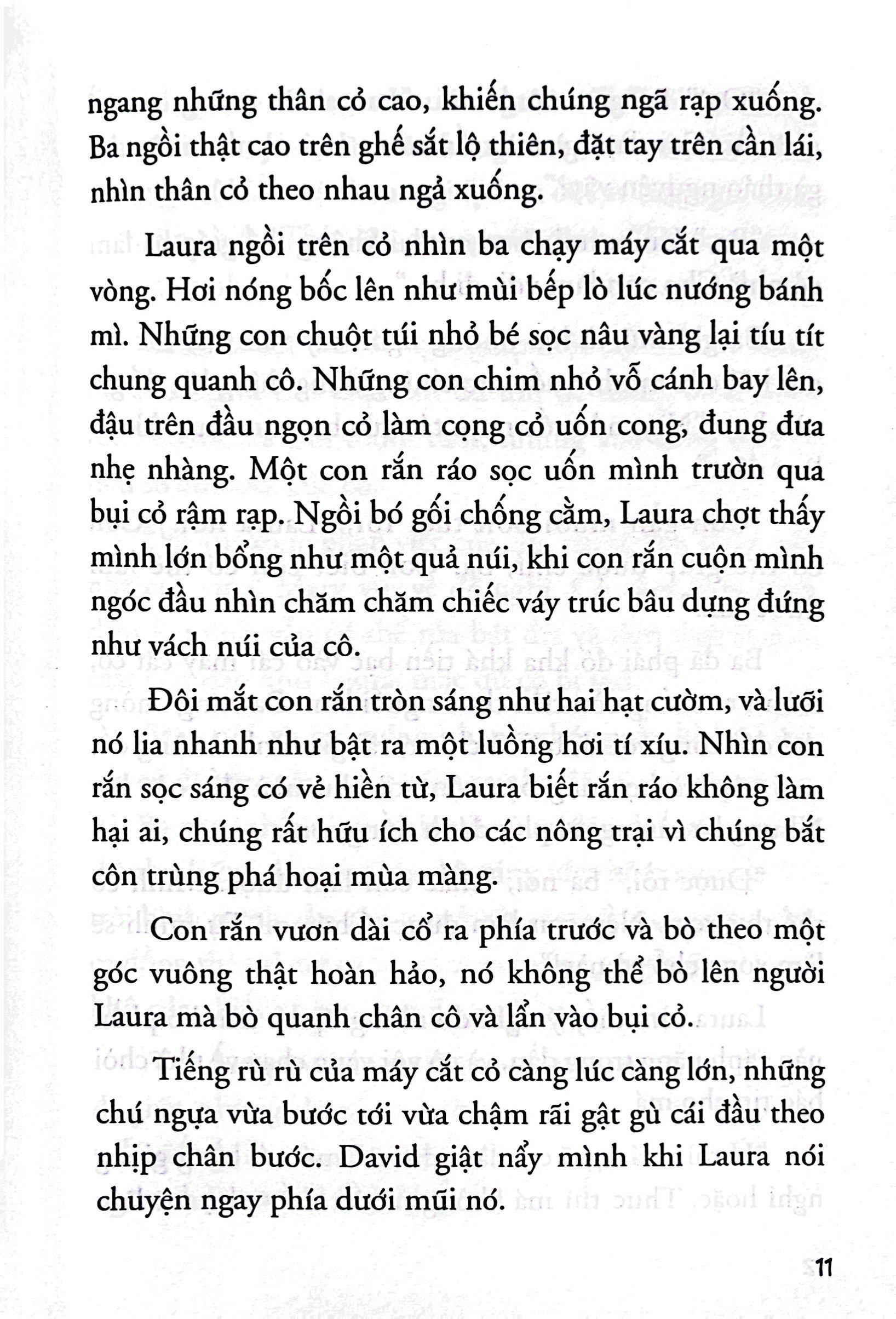 Sách Ngôi Nhà Nhỏ Trên Thảo Nguyên Tập 6: Mùa Đông Bất Tận (Tái Bản 2019)