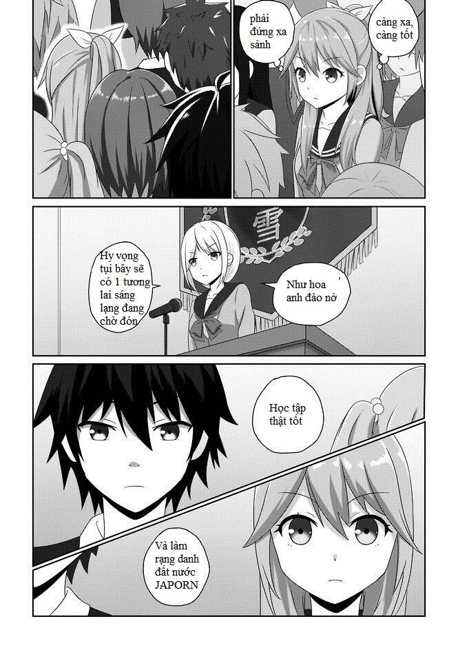 watashu-tại sao mình không thể ngưng làm nữ chính ? chapter 1.1 11