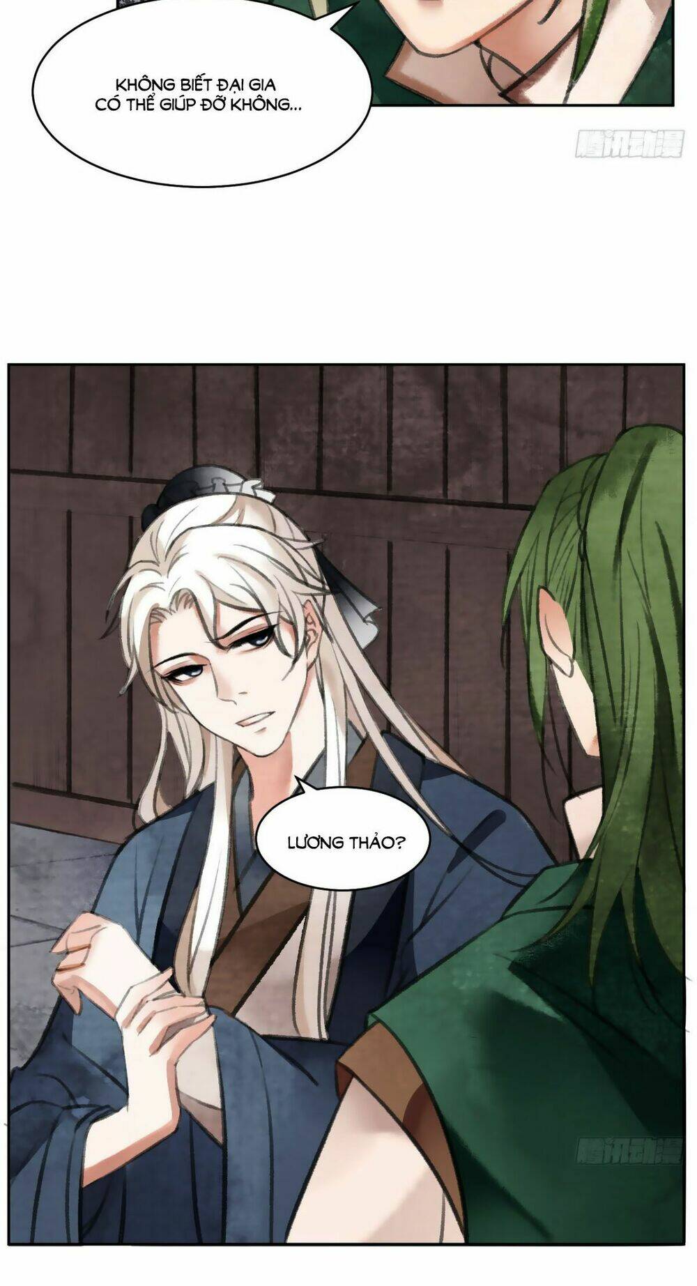 giấc mộng nam triều chapter 20 22