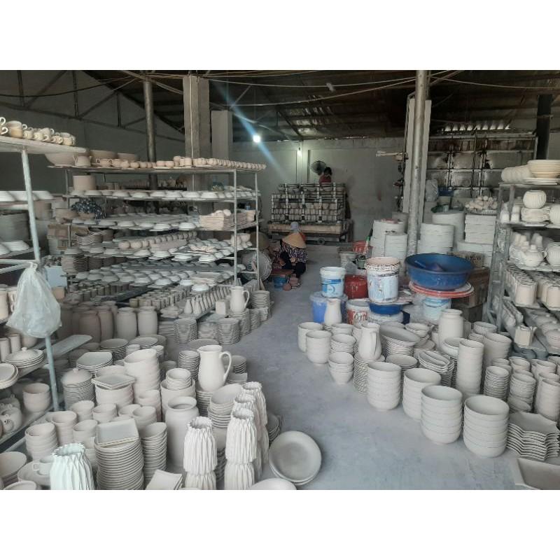 Bộ đồ ăn CÁNH GIÁN cao cấp - Men hỏa biến chuyên cho nhà hàng khách sạn