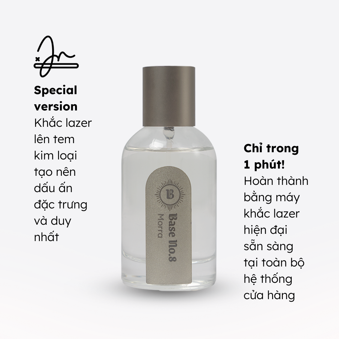 Nước hoa nữ Morra No.29 (Base 08) nguyên liệu nhập Pháp, Hương thơm trong sáng nhẹ nhàng tự nhiên, lưu hương thơm lâu - dạng xịt 50ml