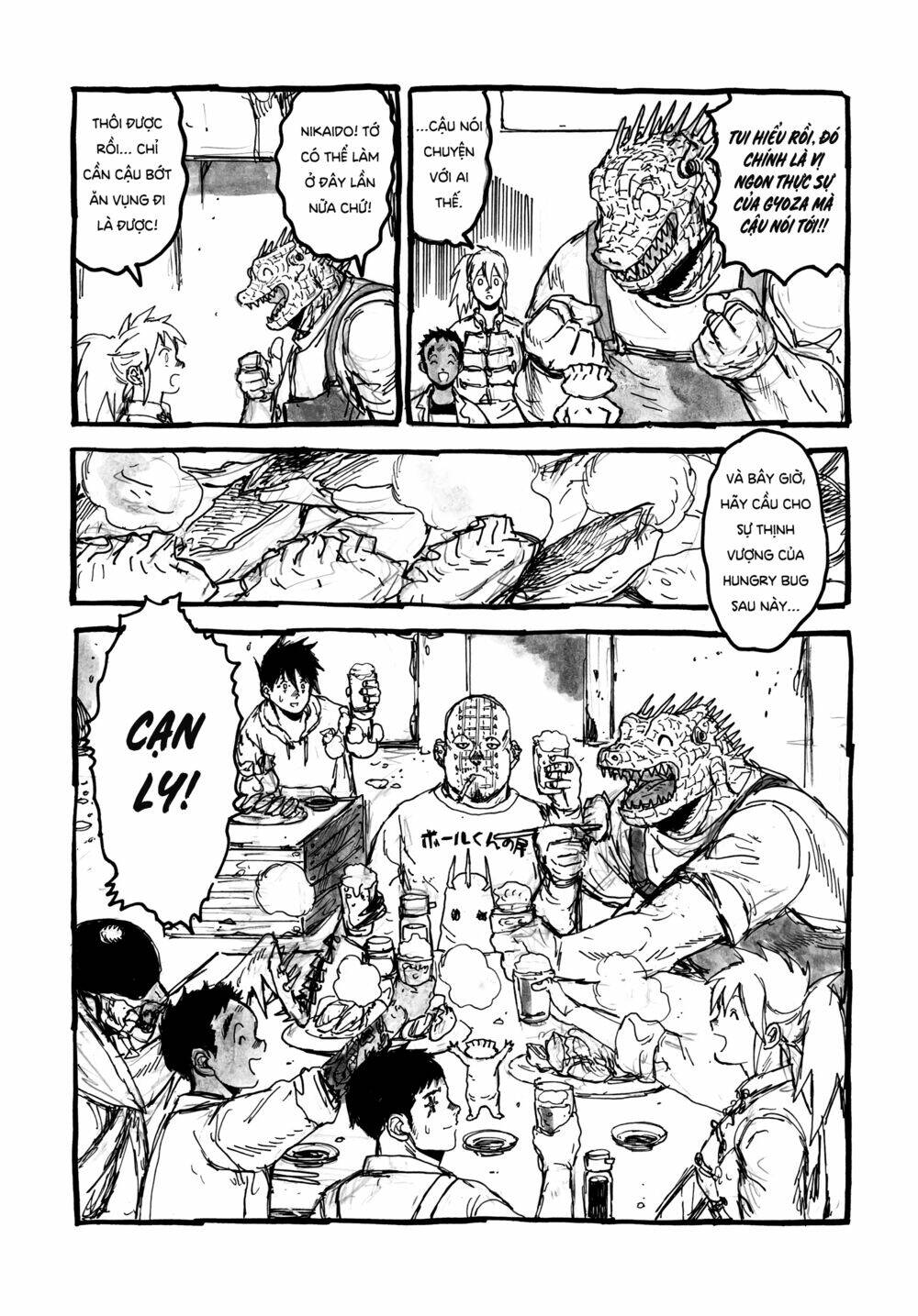 thế giới ma thuật và kẻ mất trí chapter 167.5 14