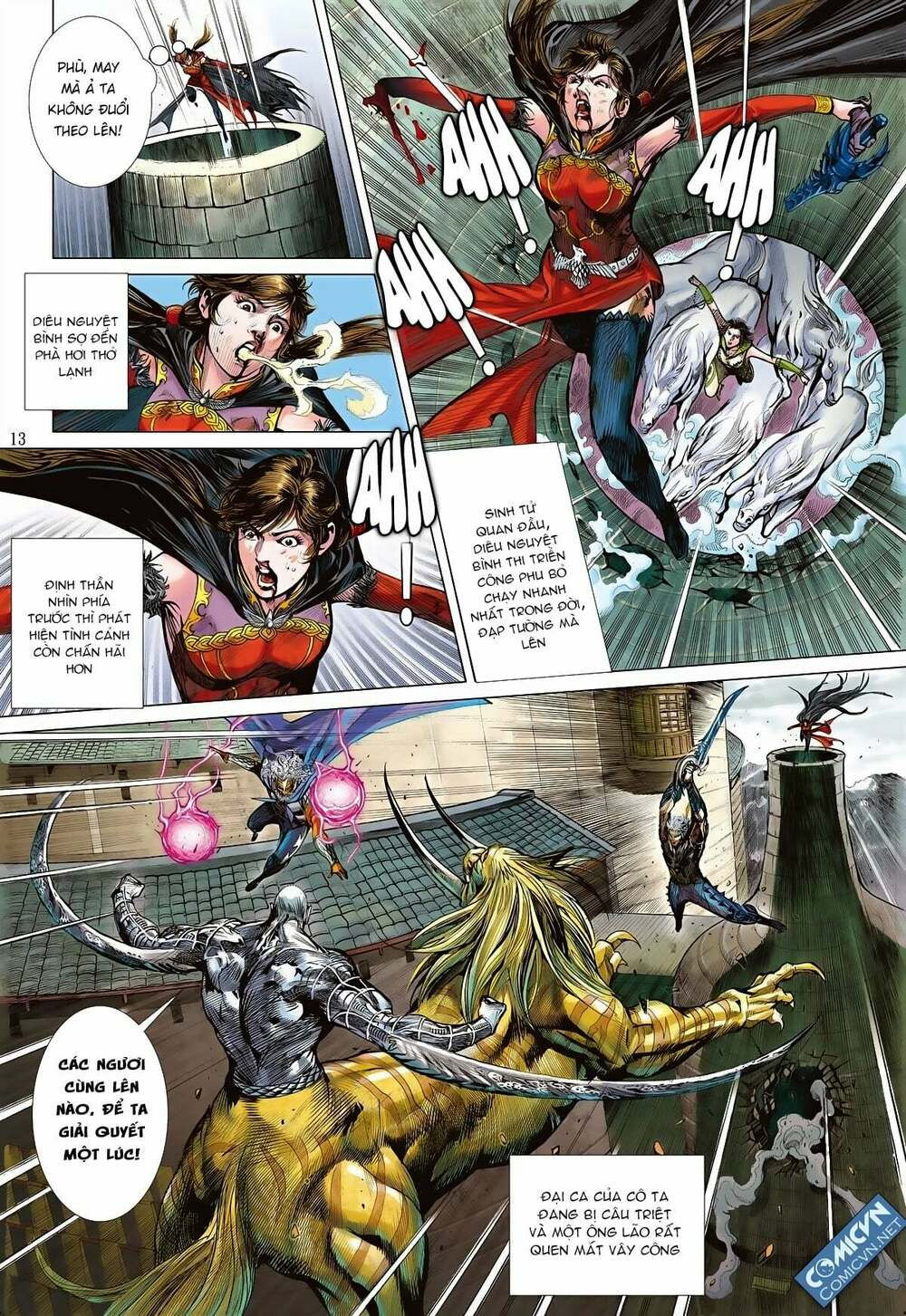 sơn hải kinh truyện chapter 93 13