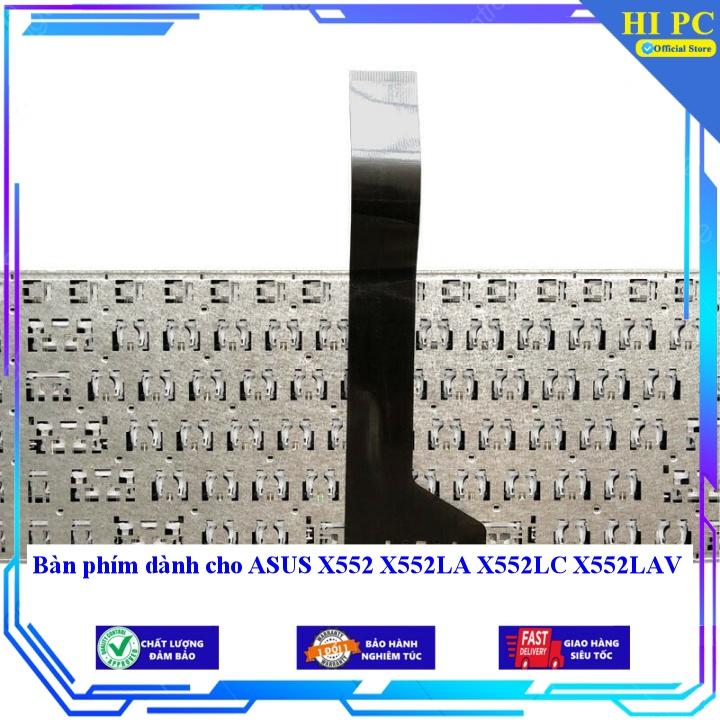 Bàn phím dành cho ASUS X552 X552LA X552LC X552LAV - Hàng Nhập Khẩu