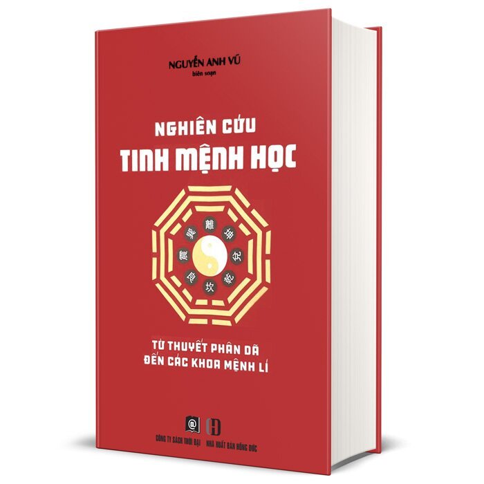 Sách NGHIÊN CỨU TINH MỆNH HỌC