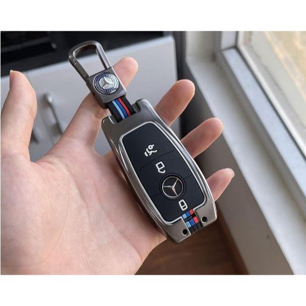 Ốp Chìa Khóa Mercedes Benz C, E, S, GLC, GLE, GLS, ... - Bọc Chìa Khóa Ô Tô Hợp Kim Cao Cấp