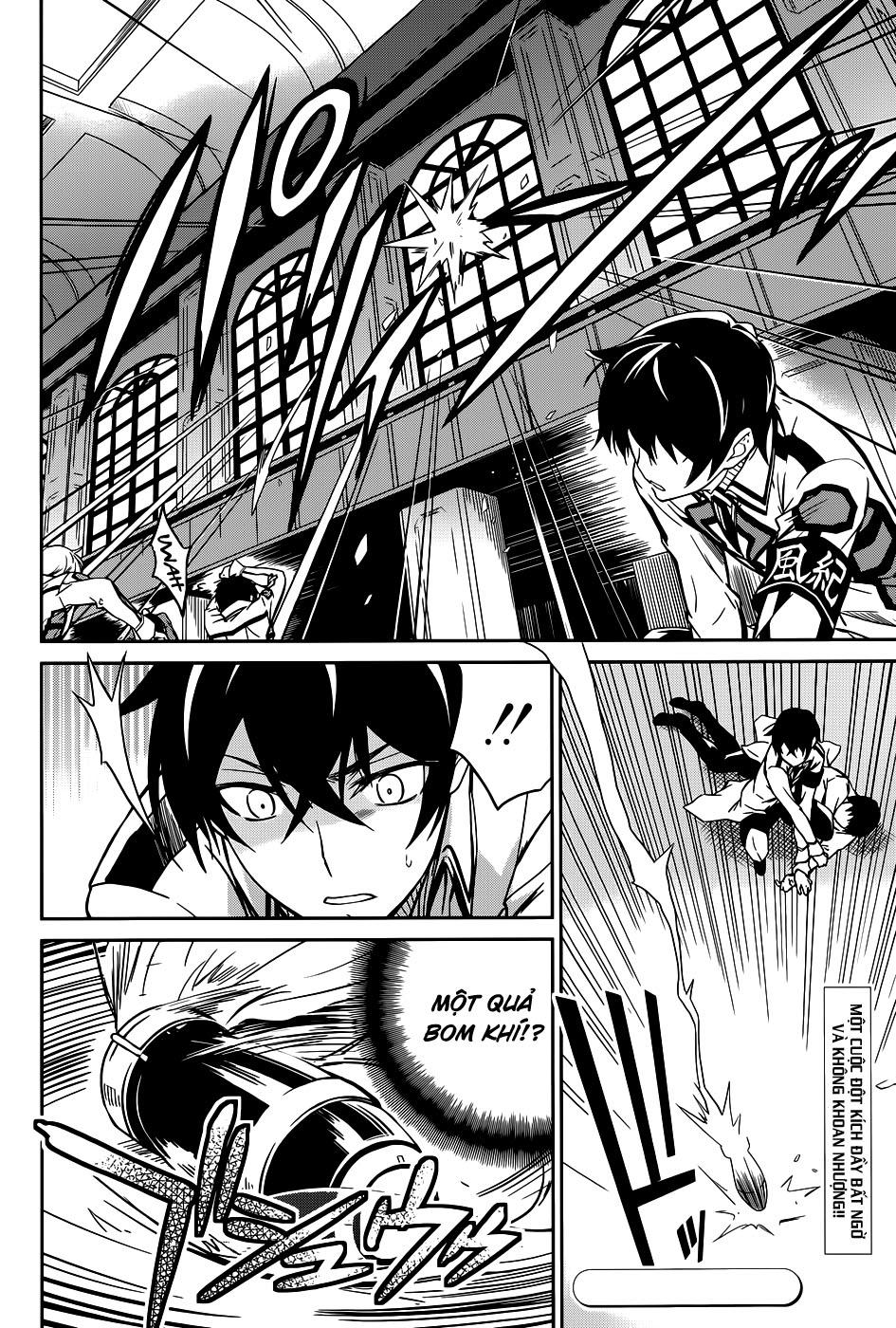 mahouka koukou no rettousei - nyuugaku hen chapter 16 29