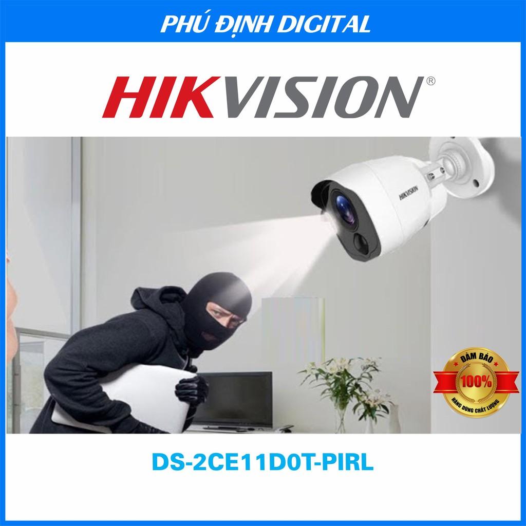 Camera Hikvision quan sát ngoài trời chống trộm hồng ngoại - Hàng Chính Hãng