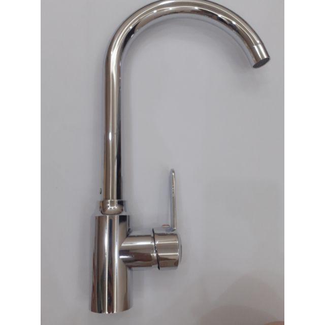 Vòi rửa bát nóng lạnh inox cao cấp, sáng bóng, sang trọng giá cạnh tranh