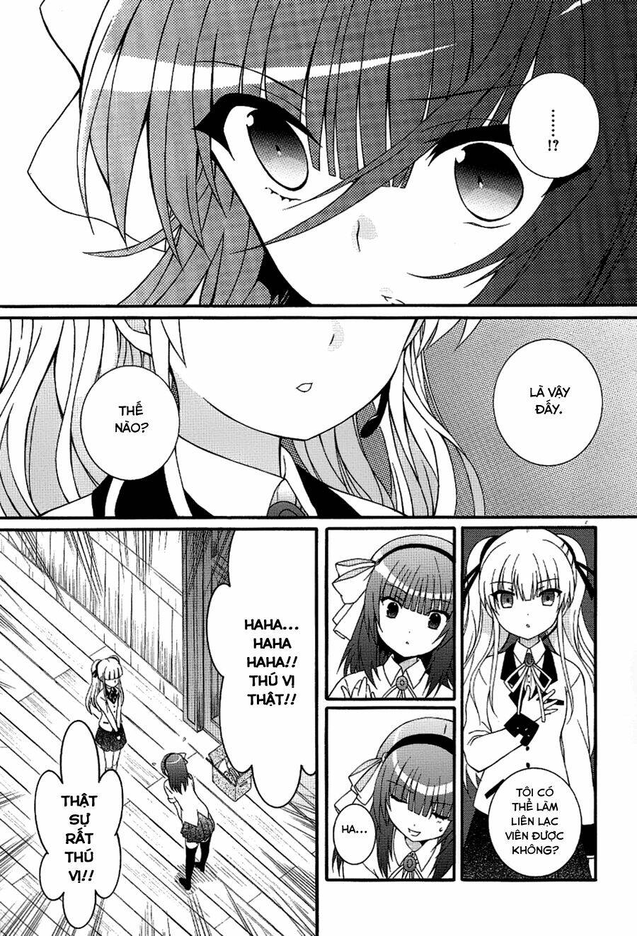 angel beats! heaven's door chapter 32 23