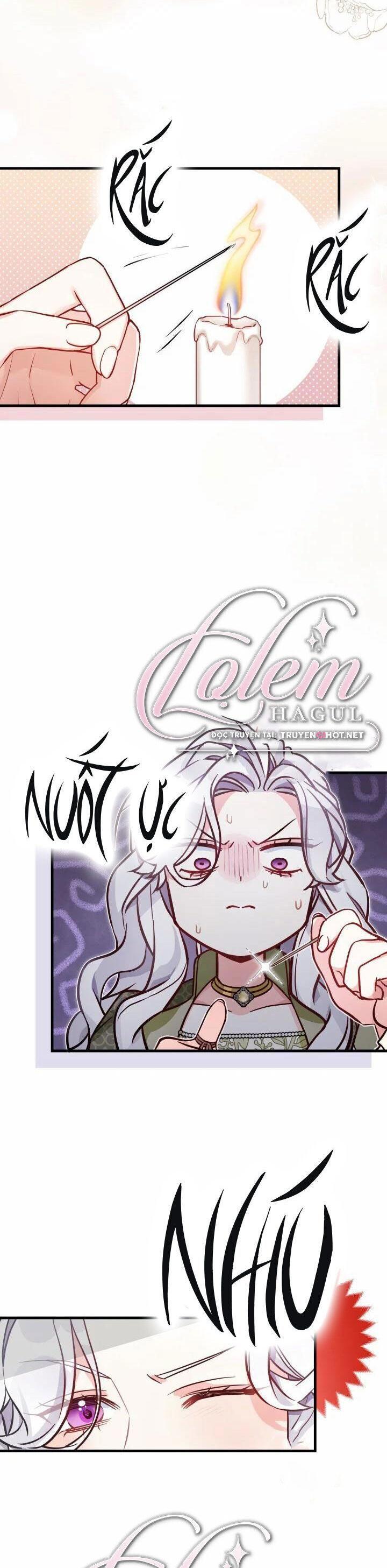 con gái chồng quá dễ thương chapter 81.1 17