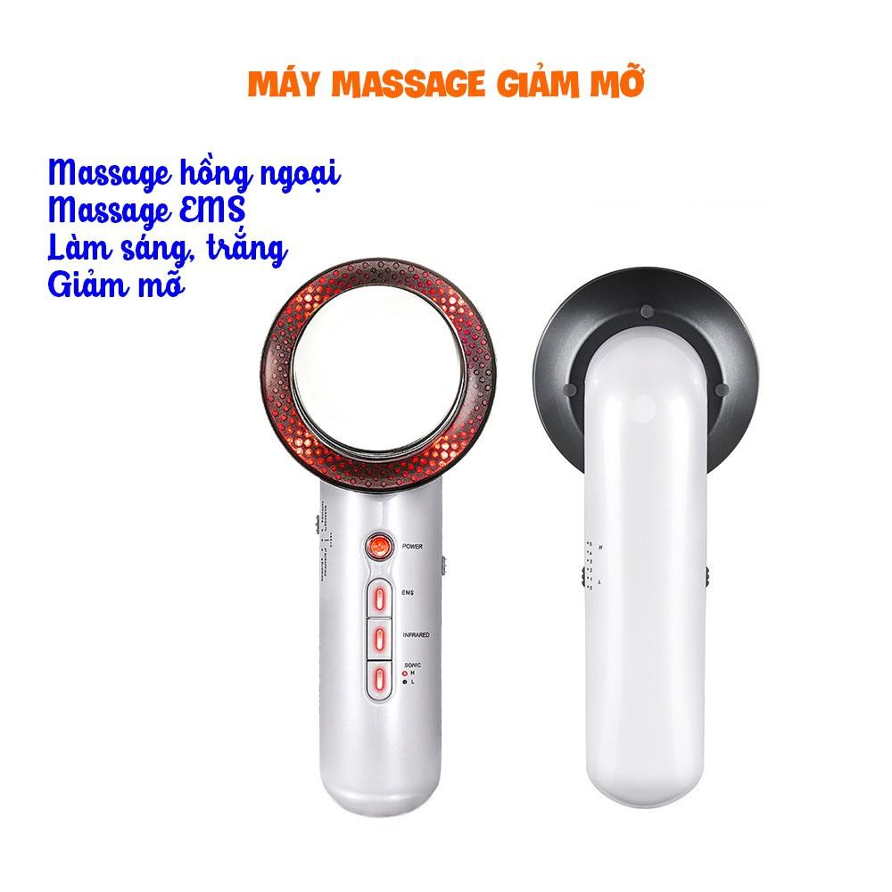 Máy massage cầm tay - Máy mát xa đa năng EMS cao cấp - Massage bụng giảm béo - HDSD Tiếng Việt Kaizo Mart