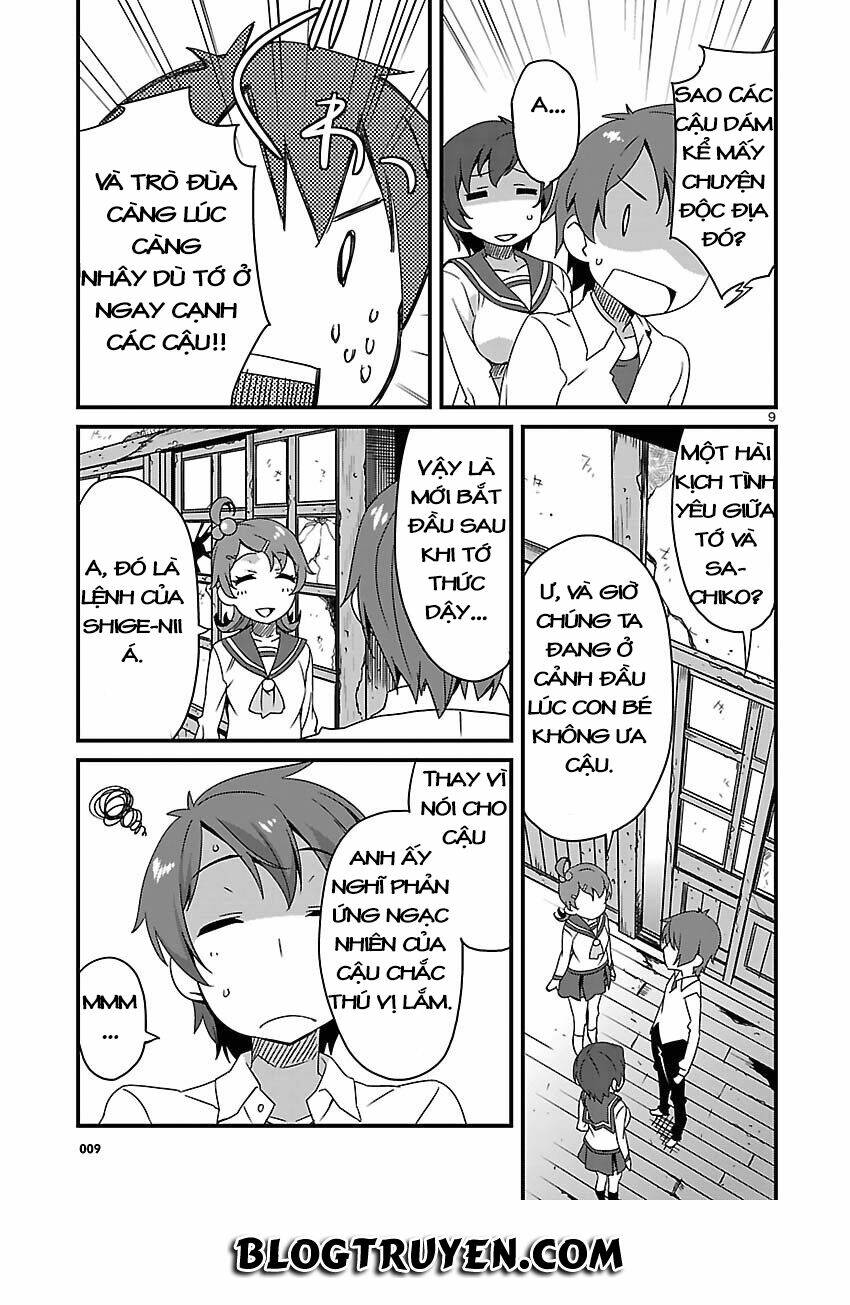 corpse party hysteric birthday 2u chapter 8 12