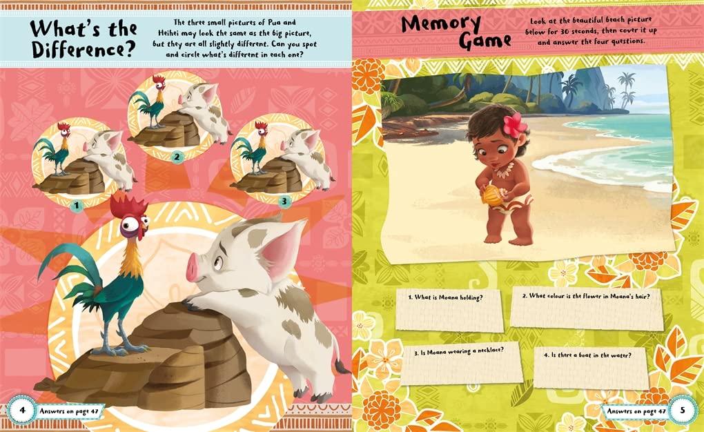Disney Moana: 1001 Stickers