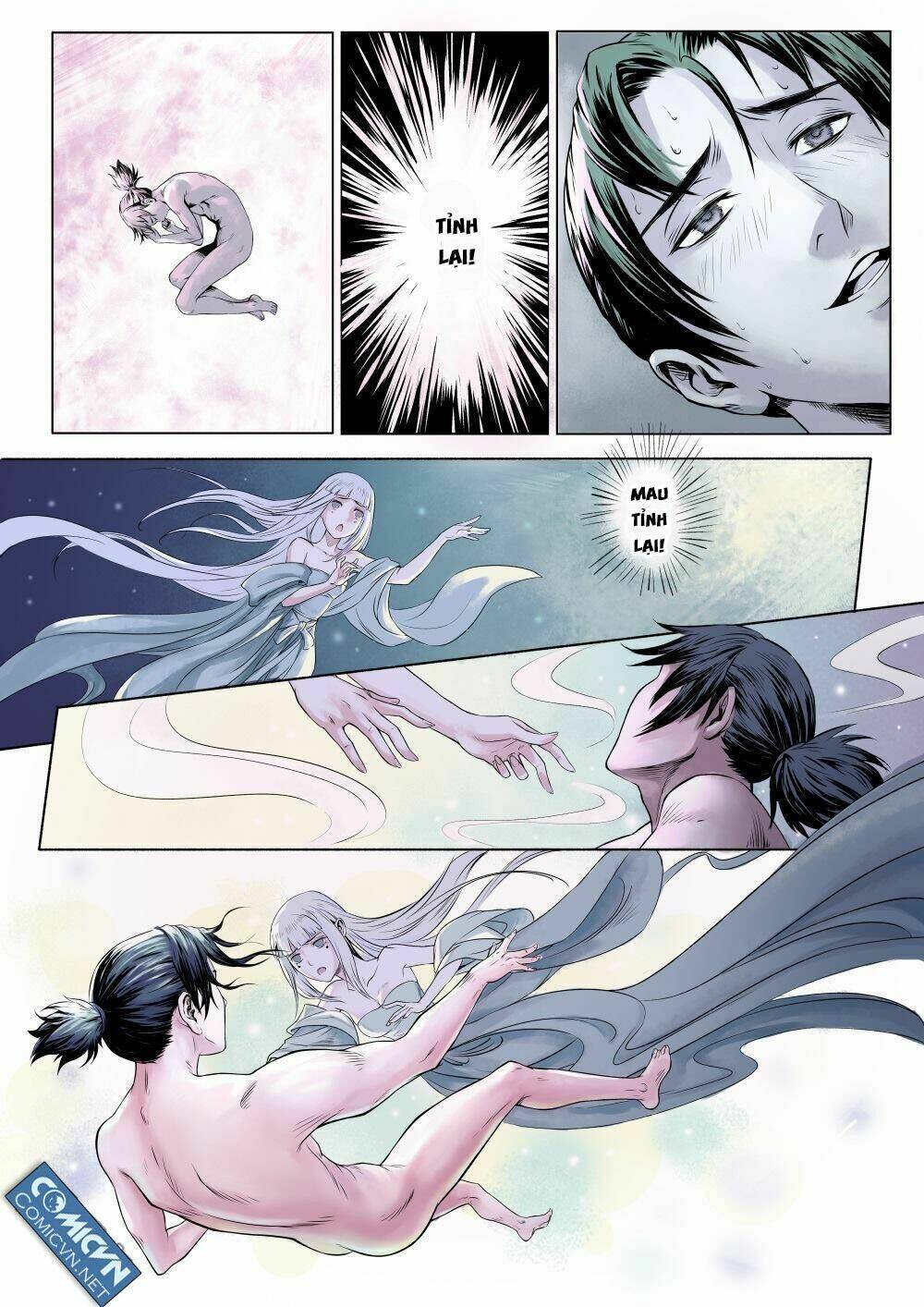 hồ linh tự chapter 2 14