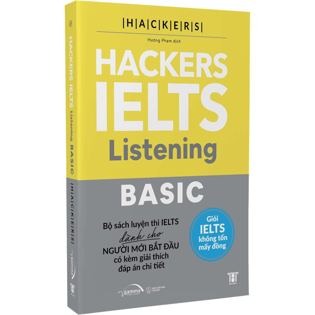 Hackers IELTS Basic- Listening