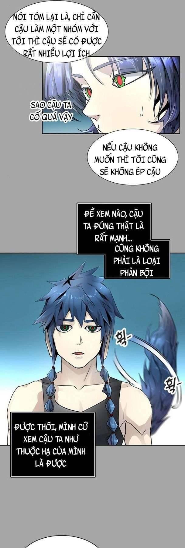 tòa tháp bí ẩn 2 chapter 526 19