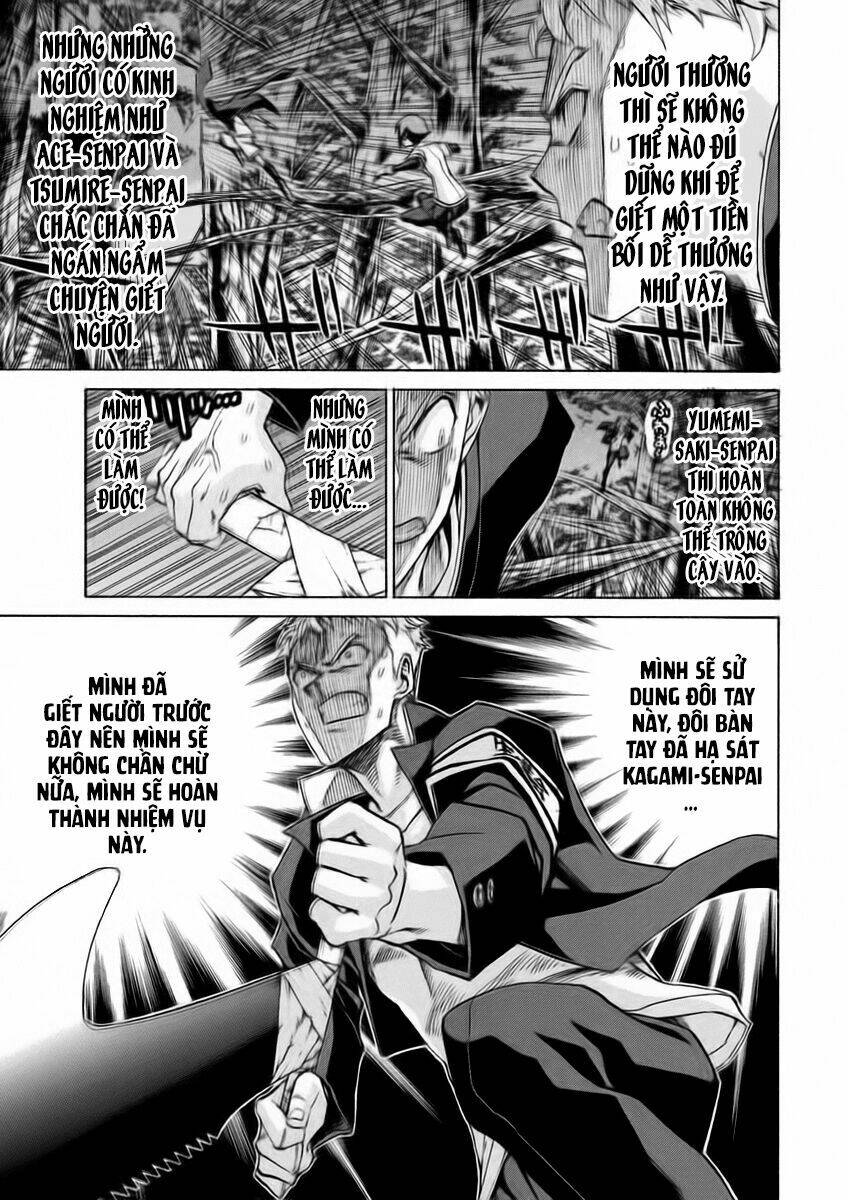 trường học ma nhân chapter 13 7