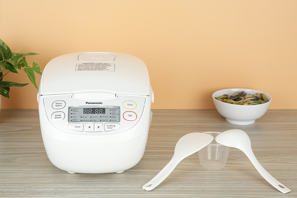 Nồi cơm điện tử Panasonic 1 lít SR-CL108WRA - Hàng Chính Hãng