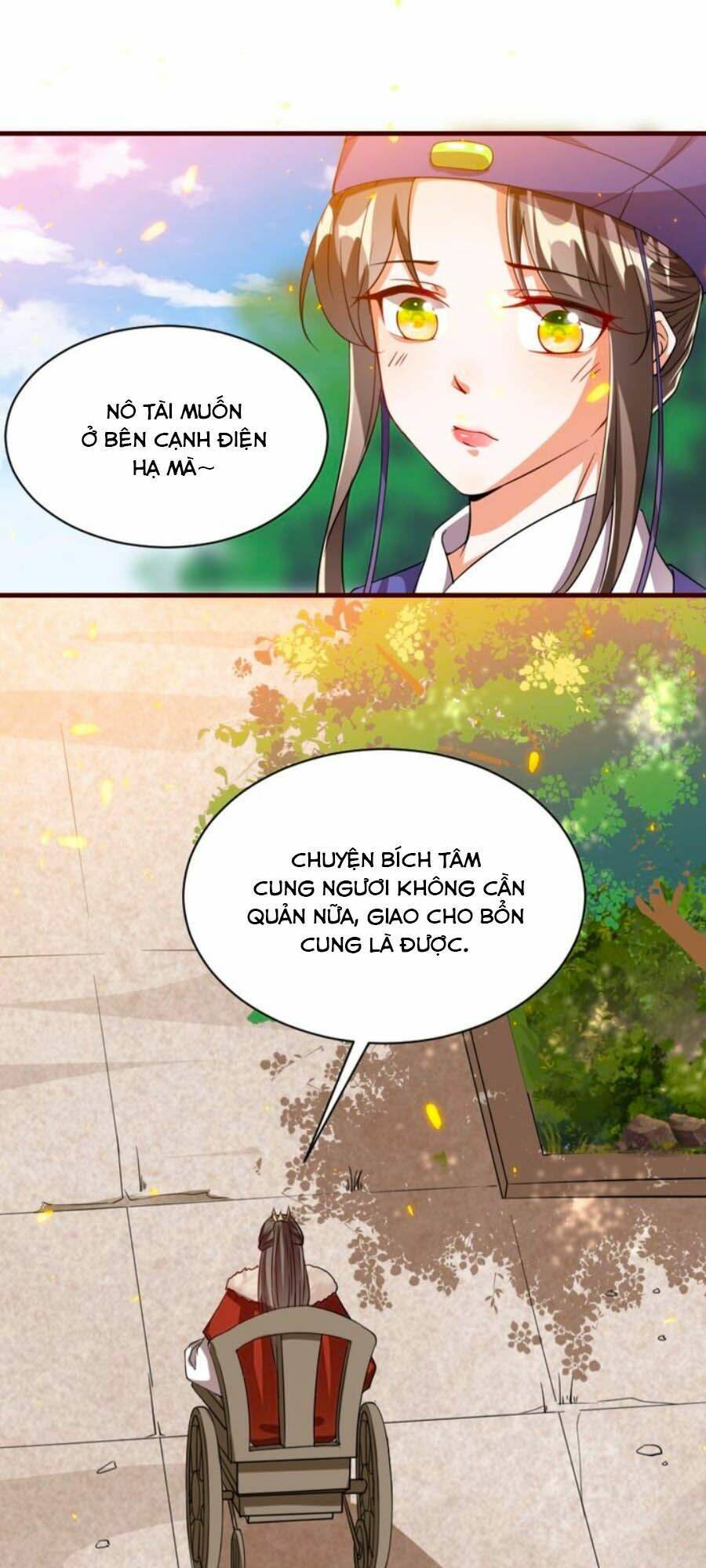 thái tử điện hạ, nô tài có hỉ rồi chapter 44 23