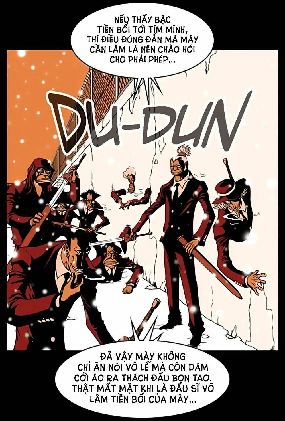 đơn vị điều tra võ lâm - murim investigation unit chapter 1 28