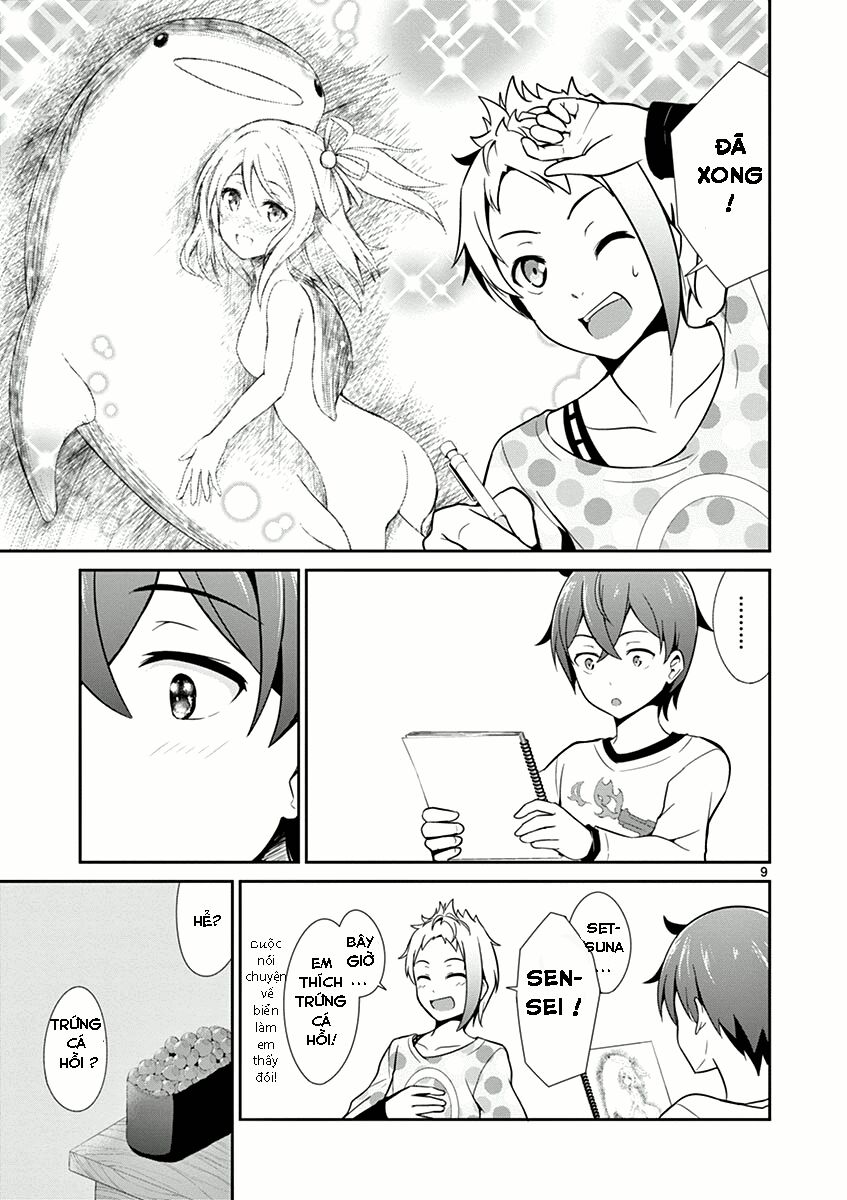 imouto sae ireba ii @ comic chapter 7 9
